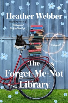 Book cover of The Forget-Me-Not Library