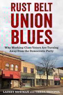 Book cover of Rust Belt Union Blues