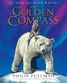Book cover of The Golden Compass (The Northern Lights)