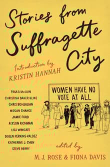 Book cover of Stories from Suffragette City