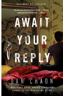Book cover of Await Your Reply
