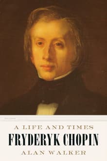 Book cover of Fryderyk Chopin