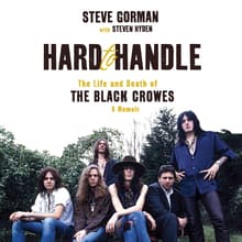 Book cover of Hard to Handle: The Life and Death of the Black Crowes: A Memoir