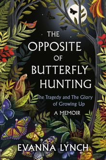 Book cover of The Opposite of Butterfly Hunting