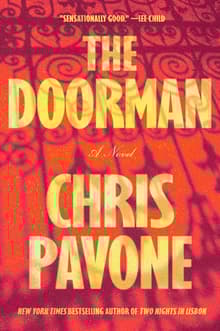 Book cover of The Doorman