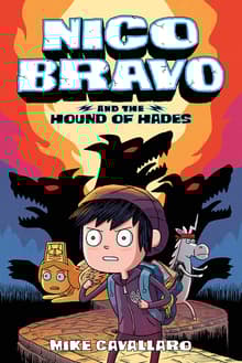 Book cover of Nico Bravo and the Hound of Hades