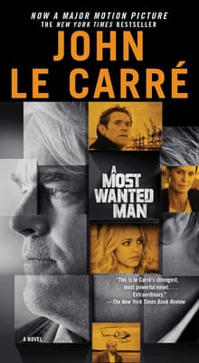 Book cover of A Most Wanted Man