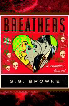Book cover of Breathers: A Zombie's Lament
