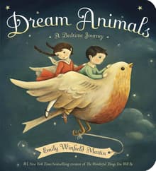 Book cover of Dream Animals: A Bedtime Journey