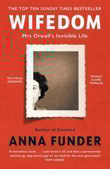 Book cover of Wifedom: Mrs. Orwell's Invisible Life