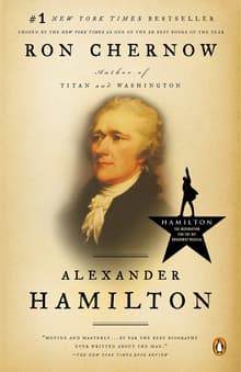 Book cover of Alexander Hamilton