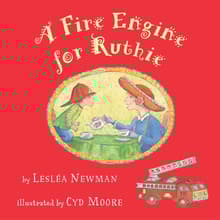 Book cover of A Fire Engine for Ruthie