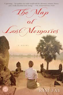 Book cover of The Map of Lost Memories