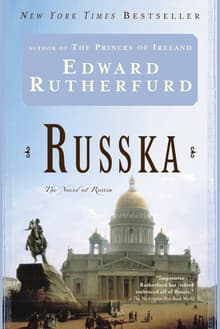 Book cover of Russka: The Novel of Russia