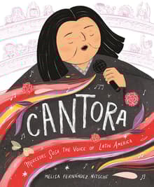 Book cover of Cantora: Mercedes Sosa, the Voice of Latin America