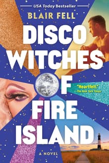 Book cover of Disco Witches of Fire Island