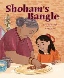 Book cover of Shoham's Bangle