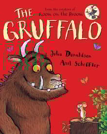 Book cover of The Gruffalo