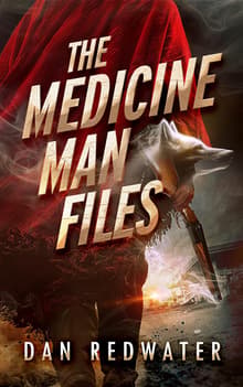 Book cover of The Medicine Man Files