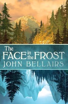 Book cover of The Face in the Frost