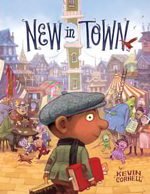 Book cover of New in Town