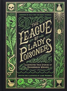 Book cover of The League of Lady Poisoners