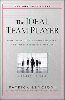 Book cover of The Ideal Team Player
