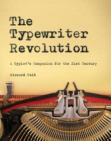 Book cover of The Typewriter Revolution