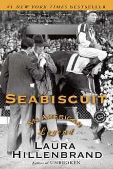 Book cover of Seabiscuit: An American Legend