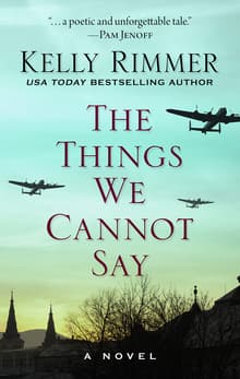 Book cover of The Things We Cannot Say