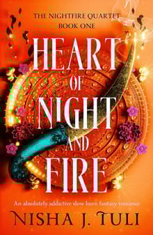 Book cover of Heart of Night and Fire