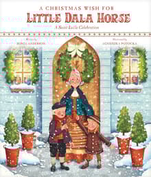 Book cover of A Christmas Wish for Little Dala Horse