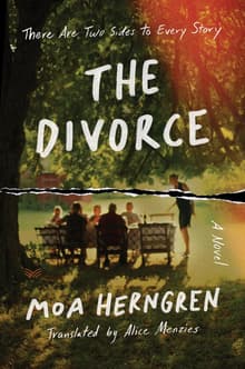 Book cover of The Divorce