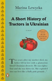 Book cover of A Short History of Tractors in Ukrainian