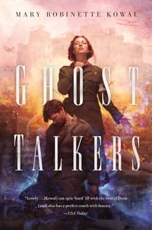 Book cover of Ghost Talkers
