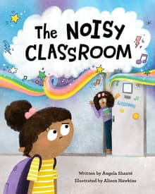 Book cover of The Noisy Classroom
