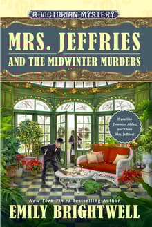 Book cover of Mrs. Jeffries and the Midwinter Murders