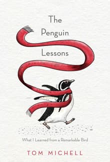 Book cover of The Penguin Lessons: What I Learned from a Remarkable Bird