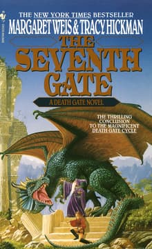 Book cover of The Seventh Gate