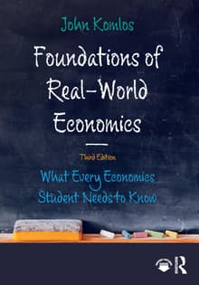 Book cover of Foundations of Real-World Economics: What Every Economics Student Needs to Know