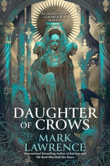 Book cover of Daughter of Crows