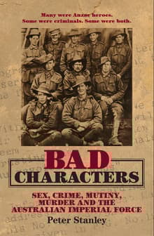Book cover of Bad Characters