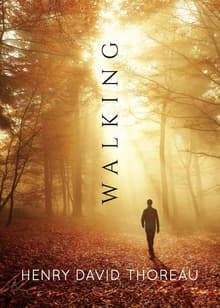 Book cover of Walking