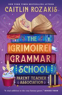 Book cover of The Grimoire Grammar School Parent Teacher Association