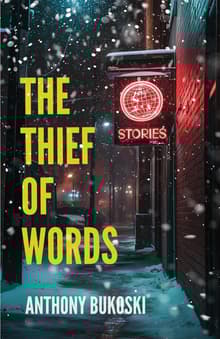 Book cover of The Thief of Words