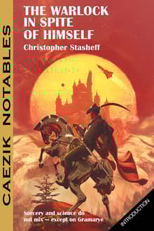 Book cover of The Warlock in Spite of Himself