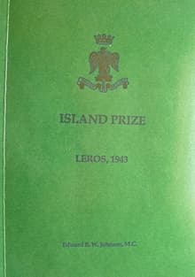 Book cover of Island Prize: Leros 1943