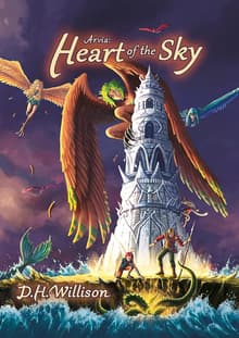 Book cover of Heart of the Sky