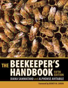 Book cover of The Beekeeper's Handbook