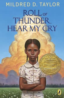 Book cover of Roll of Thunder, Hear My Cry
